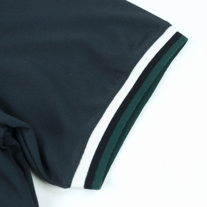 Pristine BERLUTI Short sleeve polo shirt Technical Golf Polo Logo patch men L