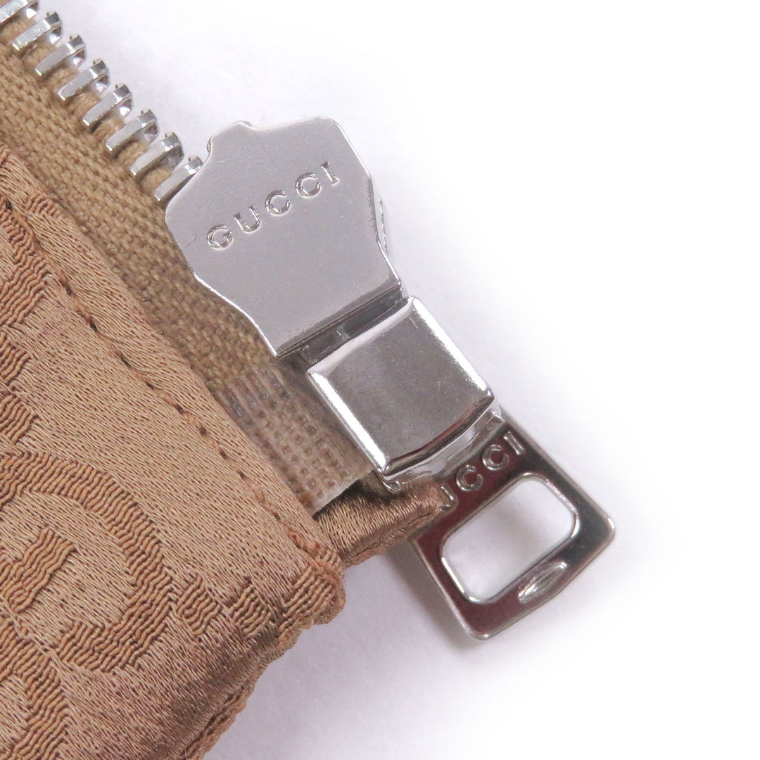 Excellent GUCCI Blouson GG jacquard zip jacket GG logo track jacket beige