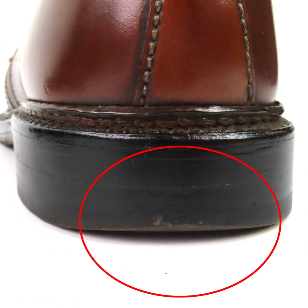 Very Good ALDEN Ankle boots Arrows San Francisco chukka boots Brown 6 1348