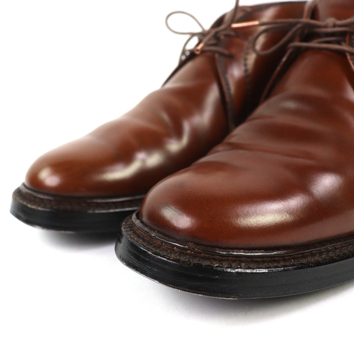 Very Good ALDEN Ankle boots Arrows San Francisco chukka boots Brown 6 1348