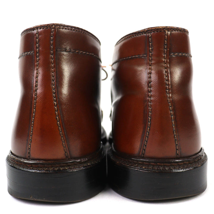 Very Good ALDEN Ankle boots Arrows San Francisco chukka boots Brown 6 1348
