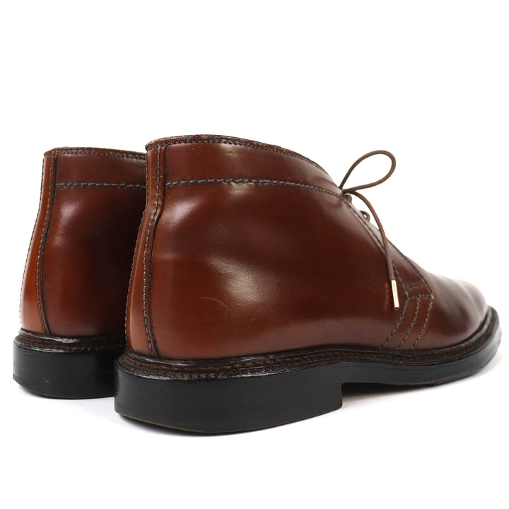 Very Good ALDEN Ankle boots Arrows San Francisco chukka boots Brown 6 1348