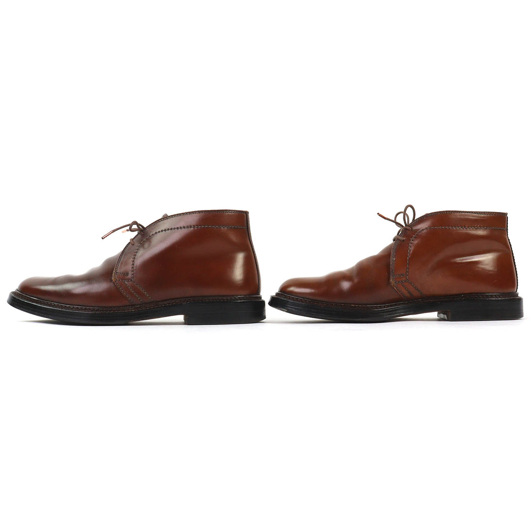 Very Good ALDEN Ankle boots Arrows San Francisco chukka boots Brown 6 1348