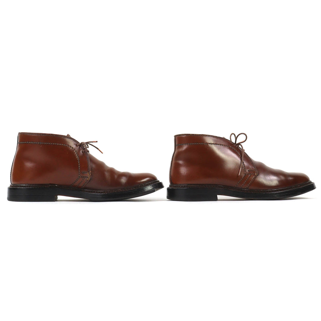 Very Good ALDEN Ankle boots Arrows San Francisco chukka boots Brown 6 1348