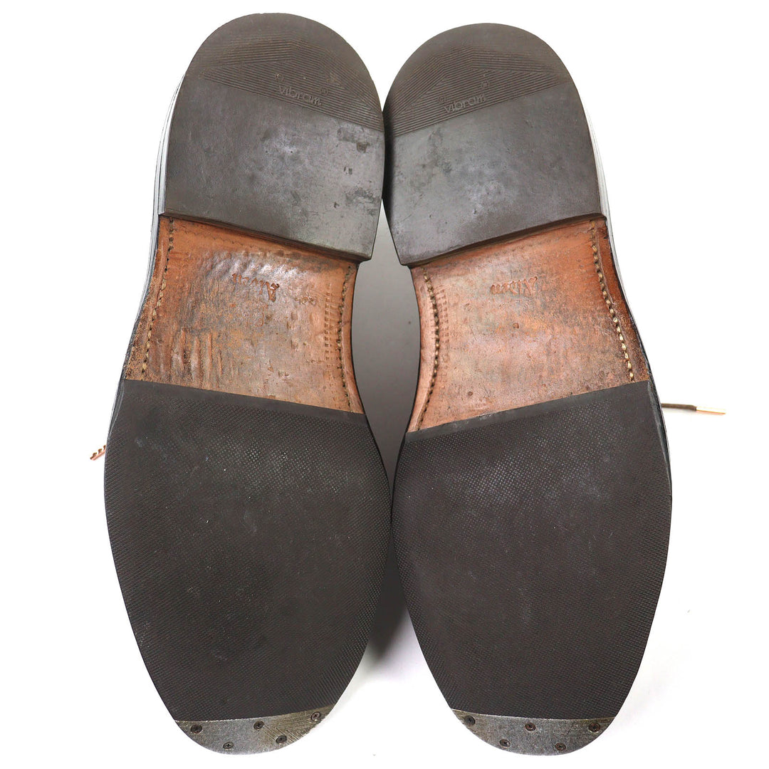Very Good ALDEN Ankle boots Arrows San Francisco chukka boots Brown 6 1348