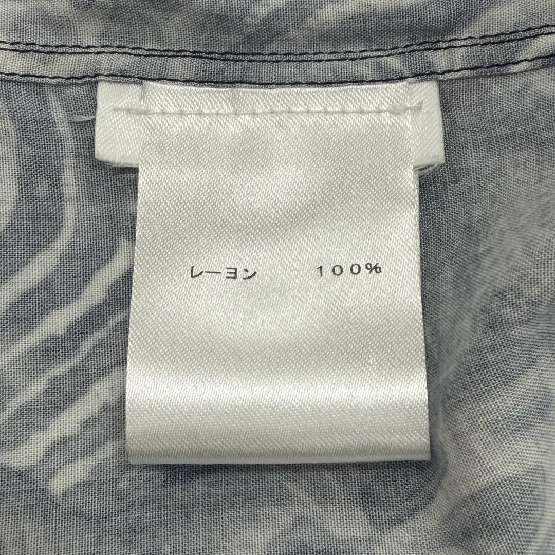 Great LOUIS VUITTON Chapman Brothers Short sleeve shirt Navy Rayon mens S