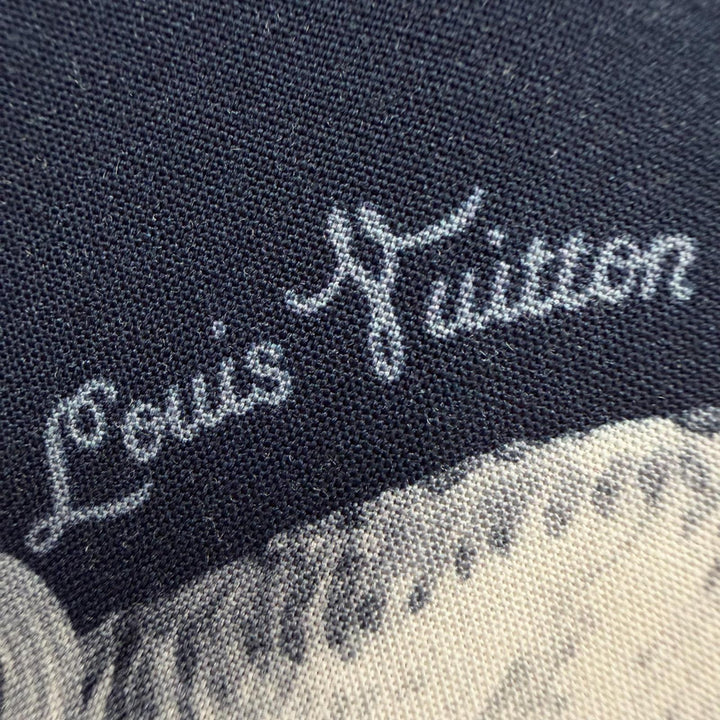 Great LOUIS VUITTON Chapman Brothers Short sleeve shirt Navy Rayon mens S
