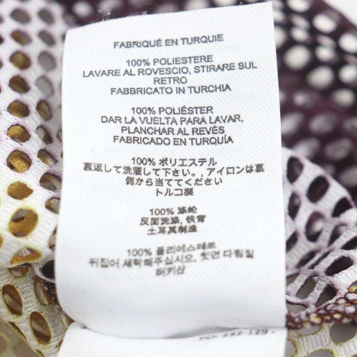 Discounted Excellent DRIES VAN NOTEN numbering tops oversized mesh tee Collection model M