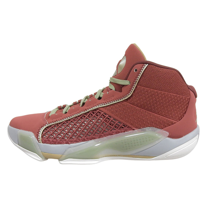 Pristine NIKE sneakers AIR JORDAN 38 CHINESE NEW YEAR PF 27.5 FQ8896-600