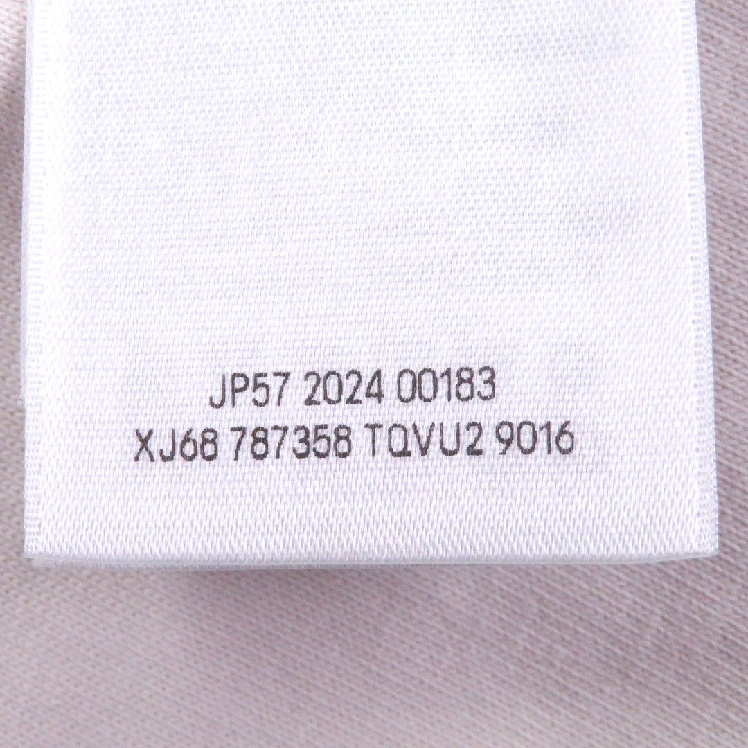 Excellent BALENCIAGA Short sleeve T-shirt Inside-out distressed finish Ivory