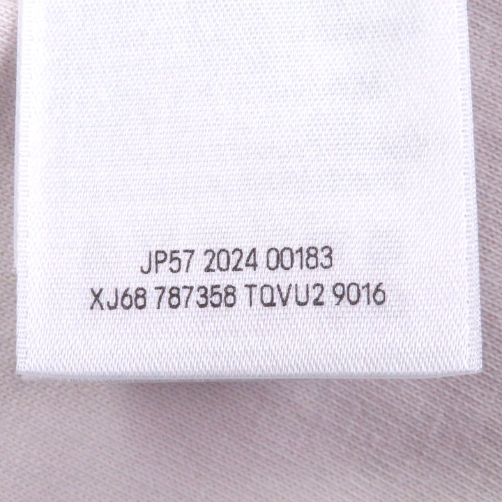 Excellent BALENCIAGA Short sleeve T-shirt Inside-out distressed finish Ivory
