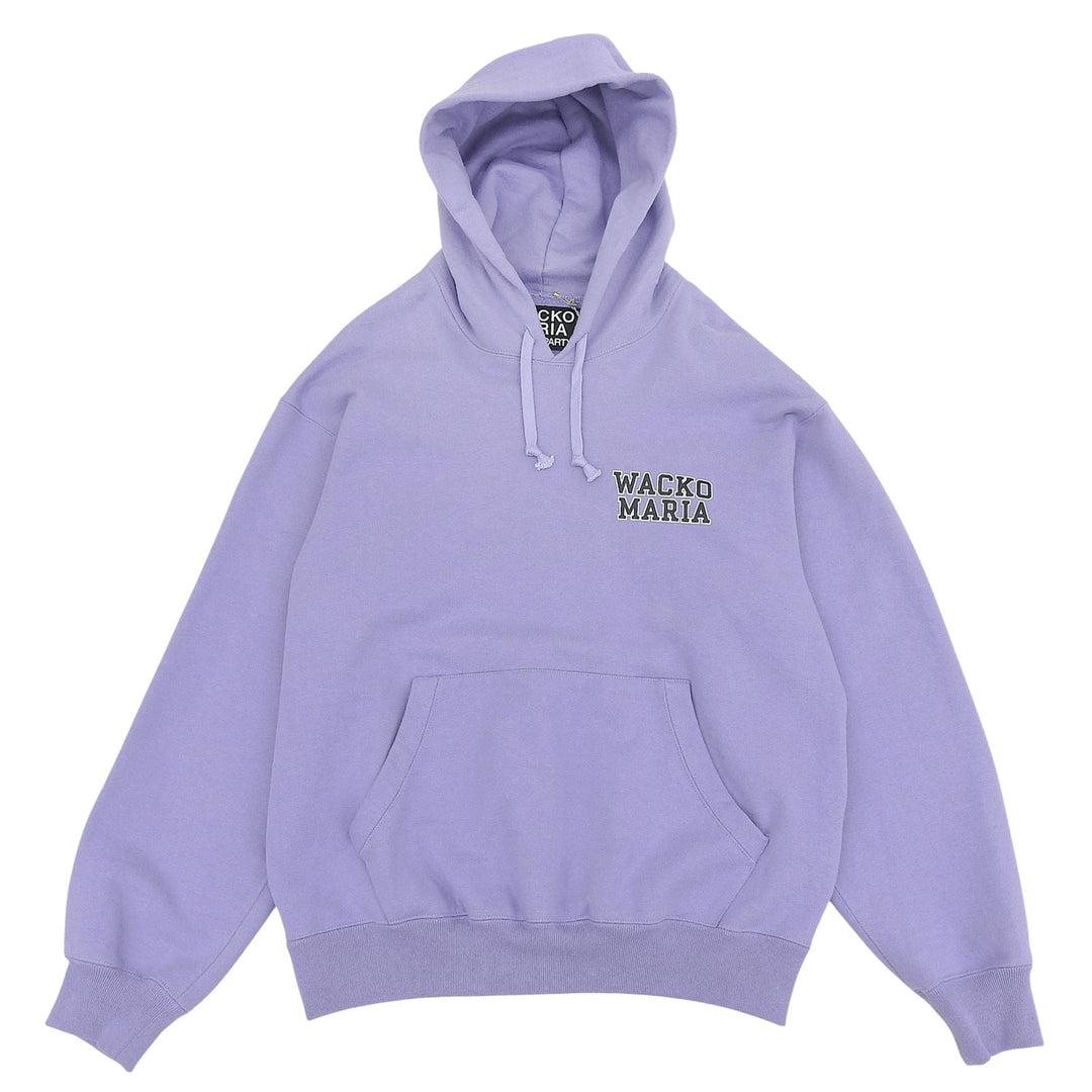 Pristine GUILTY PARTIES WACKO MARIA hoodie mens L 24FW-WMC-Stainless Steel03
