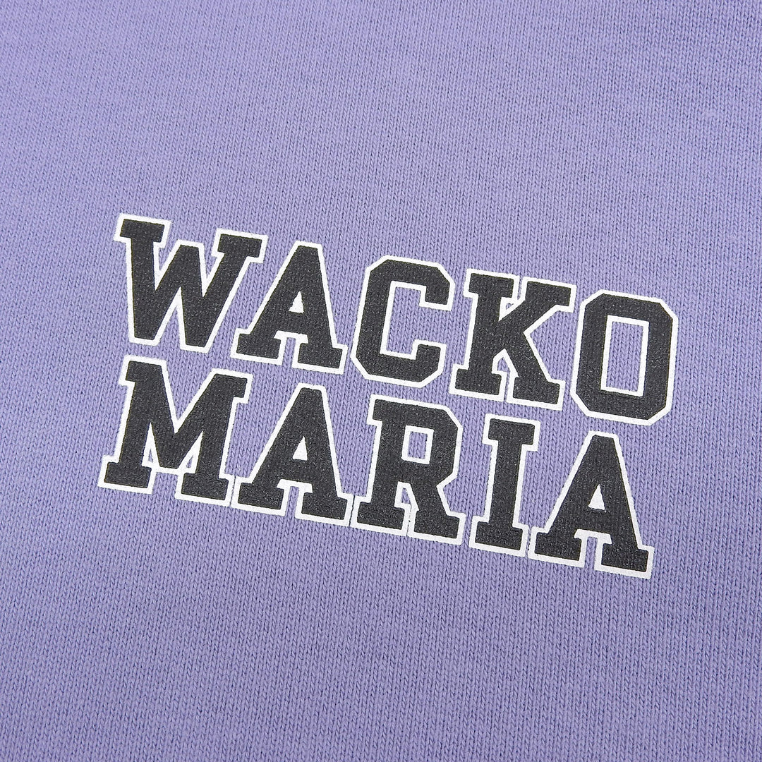 Pristine GUILTY PARTIES WACKO MARIA hoodie mens L 24FW-WMC-Stainless Steel03