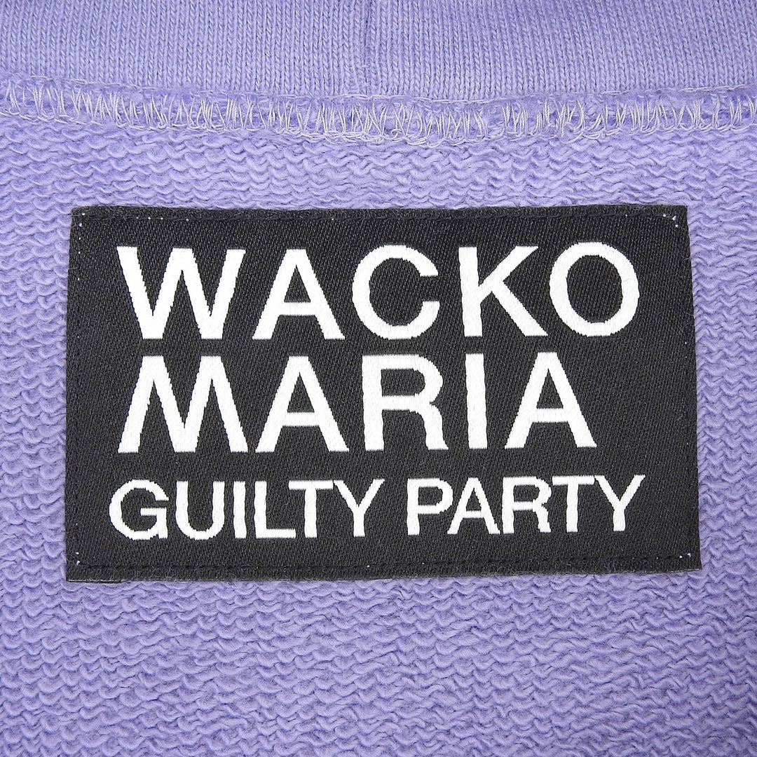 Pristine GUILTY PARTIES WACKO MARIA hoodie mens L 24FW-WMC-Stainless Steel03