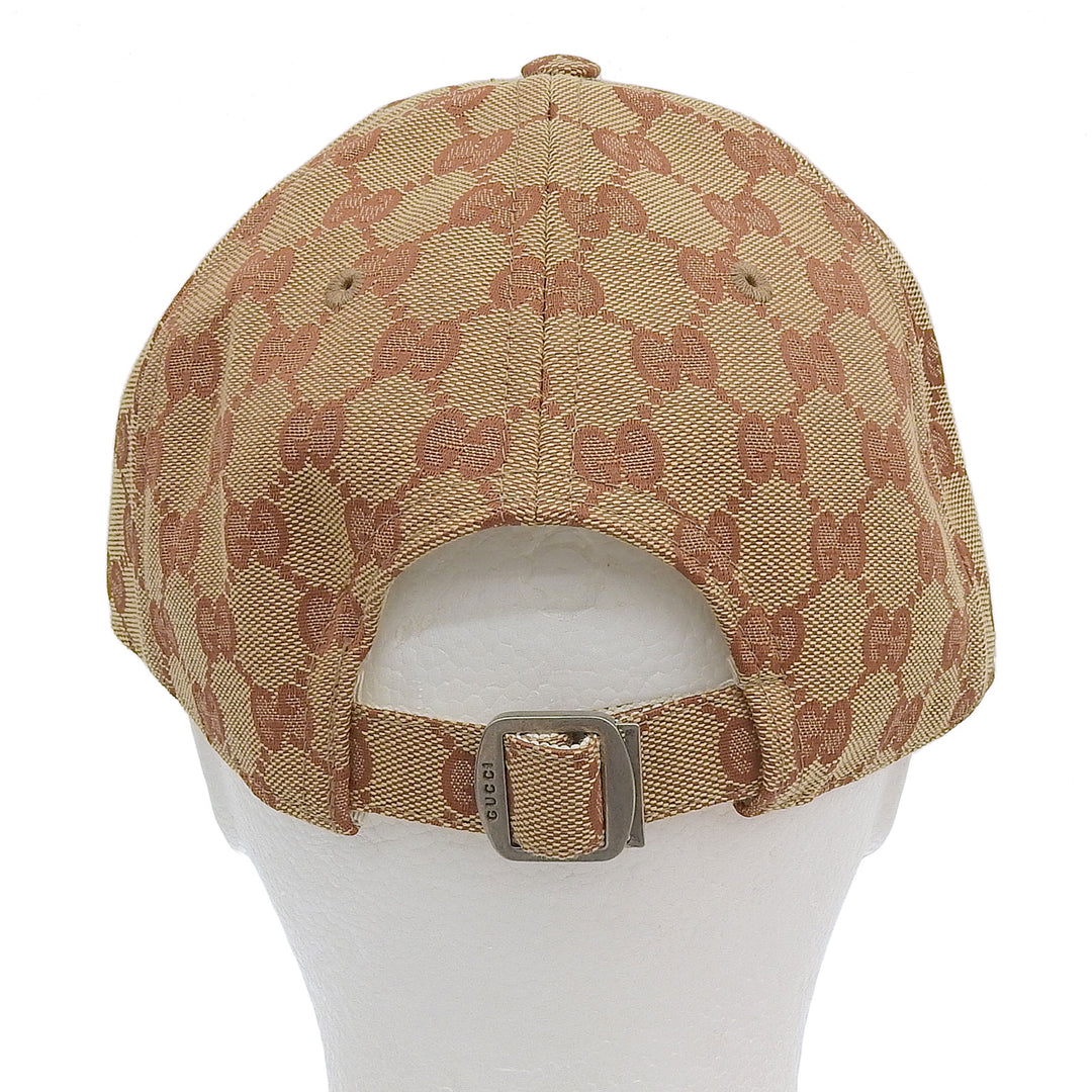 Pristine GUCCI cap beige polyester mens 539827