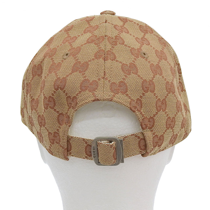 Pristine GUCCI cap beige polyester mens 539827