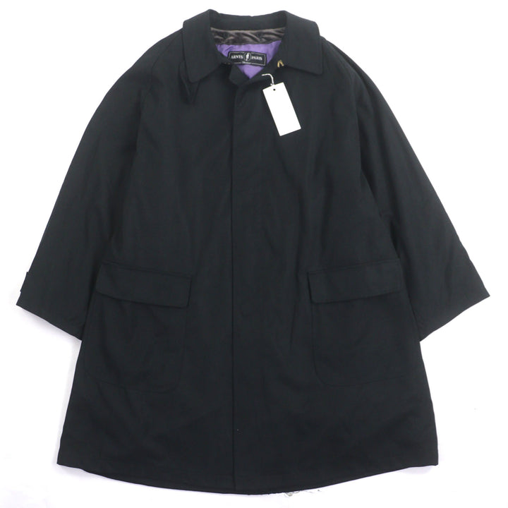 Great ARNYS PARIS coat EQUESTRE black polyester mens 52