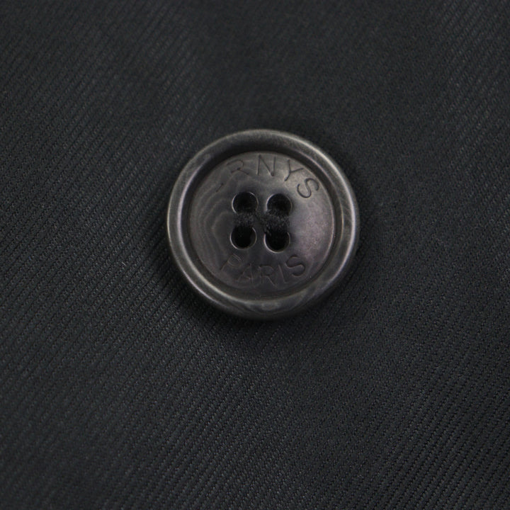 Great ARNYS PARIS coat EQUESTRE black polyester mens 52