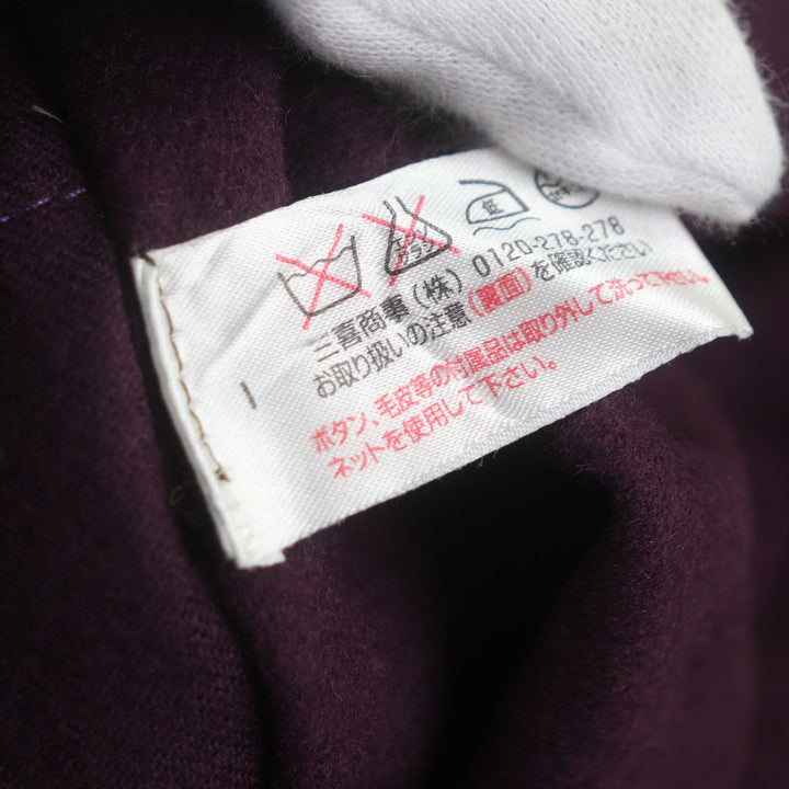 Great ARNYS PARIS coat EQUESTRE black polyester mens 52
