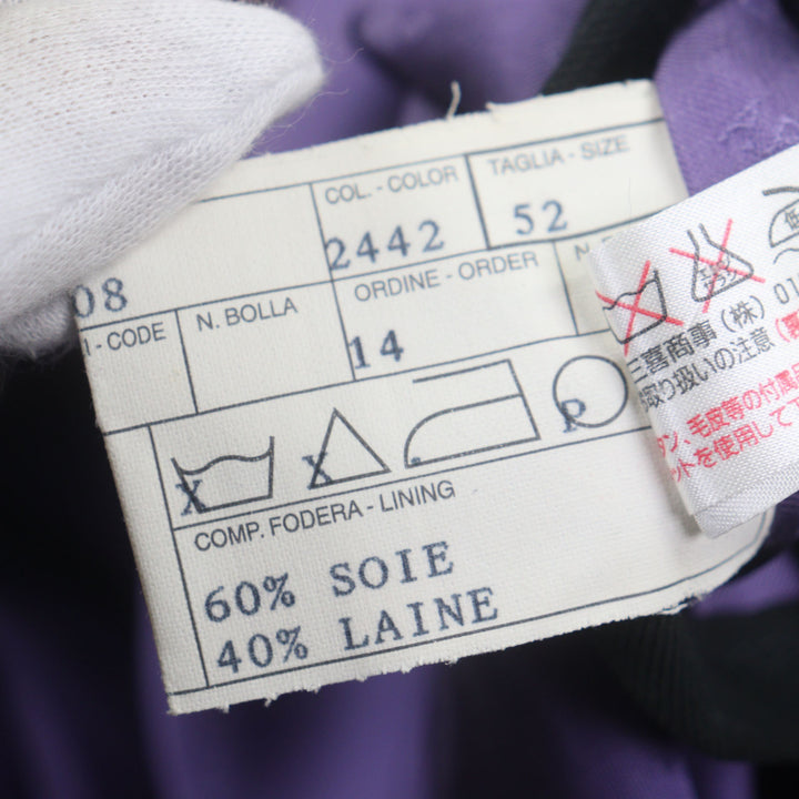 Great ARNYS PARIS coat EQUESTRE black polyester mens 52