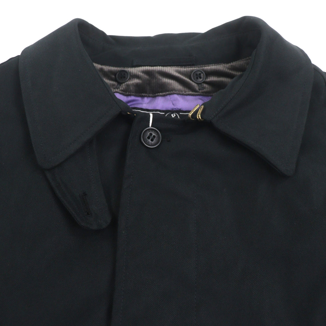 Great ARNYS PARIS coat EQUESTRE black polyester mens 52