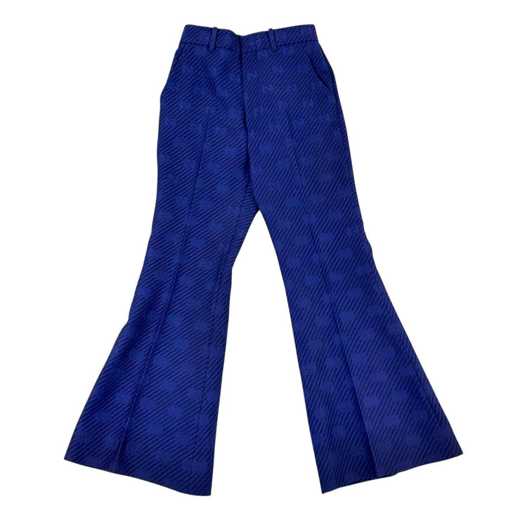 Discounted Excellent GUCCI Pants Navy wool Women 36 611284