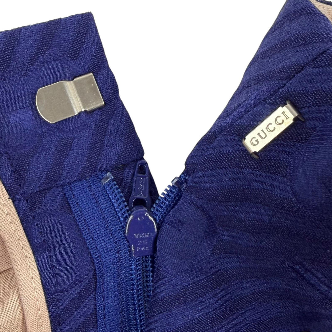 Discounted Excellent GUCCI Pants Navy wool Women 36 611284