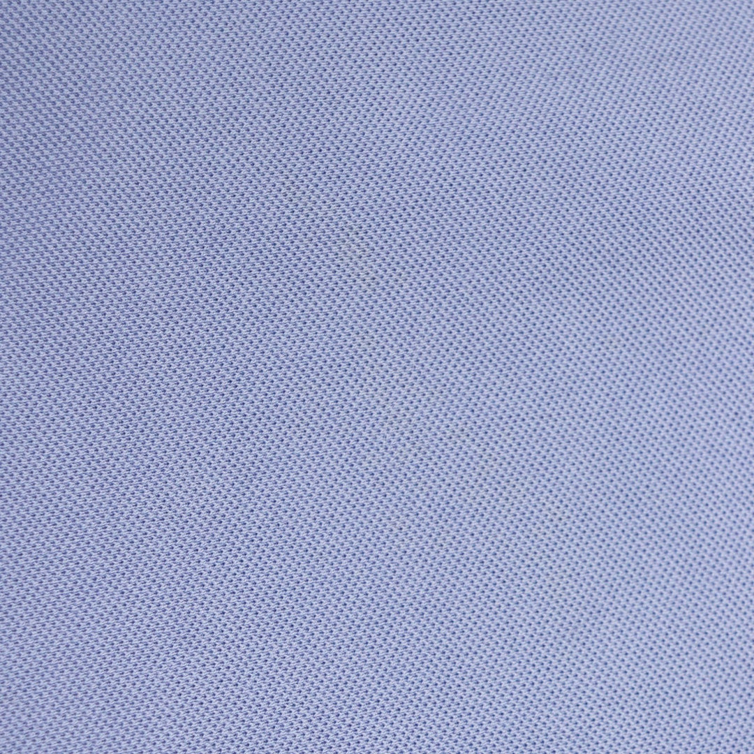 Great HERMES Short sleeve polo shirt purple cotton mens M