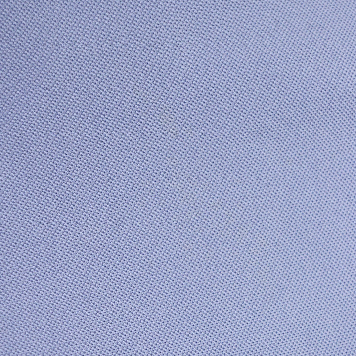 Great HERMES Short sleeve polo shirt purple cotton mens M
