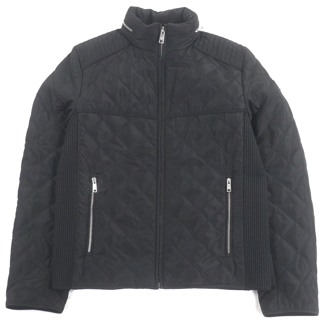 Great PRADA Blouson Triangle logo padded quilting black