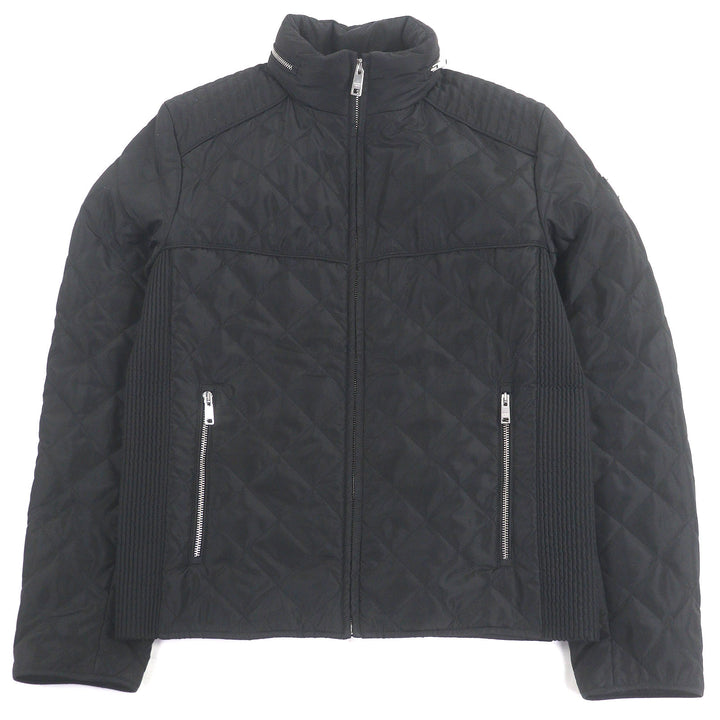 Great PRADA Blouson Triangle logo padded quilting black