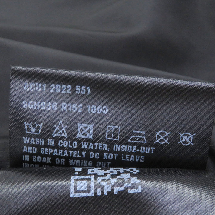 Great PRADA Blouson Triangle logo padded quilting black