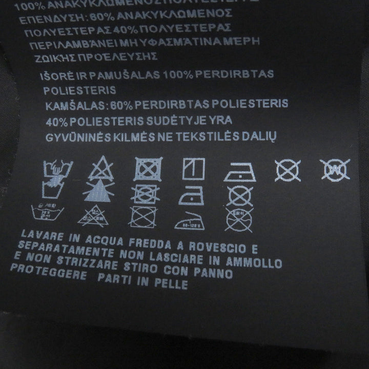 Great PRADA Blouson Triangle logo padded quilting black