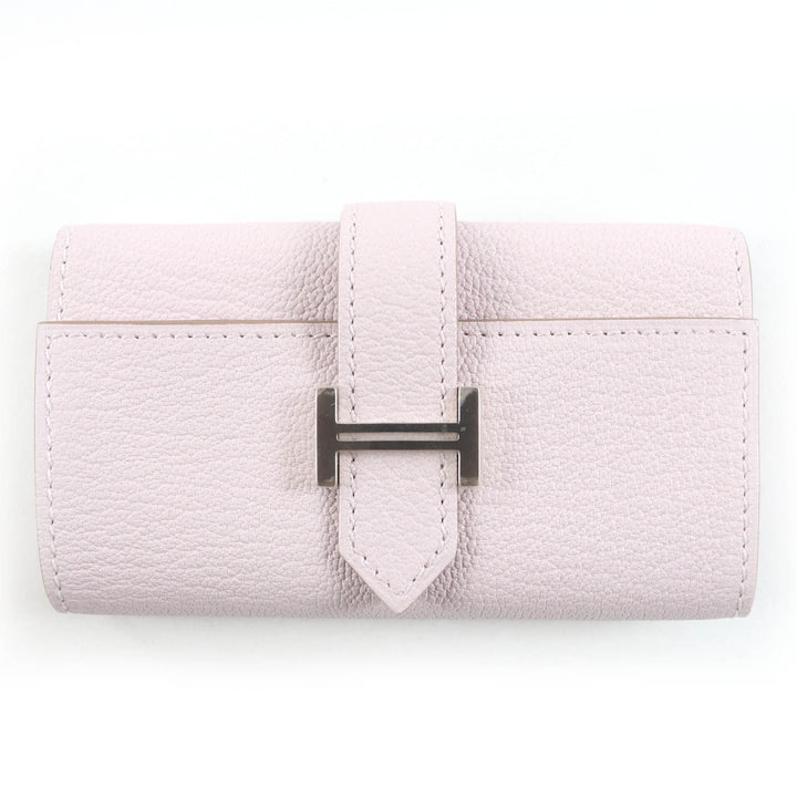 新品 HERMES キーホルダー ビーン 4フック シェーブ レディース