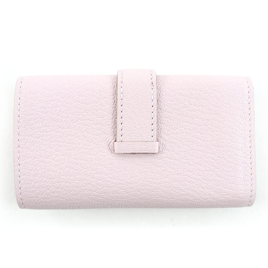 新品 HERMES キーホルダー ビーン 4フック シェーブ レディース