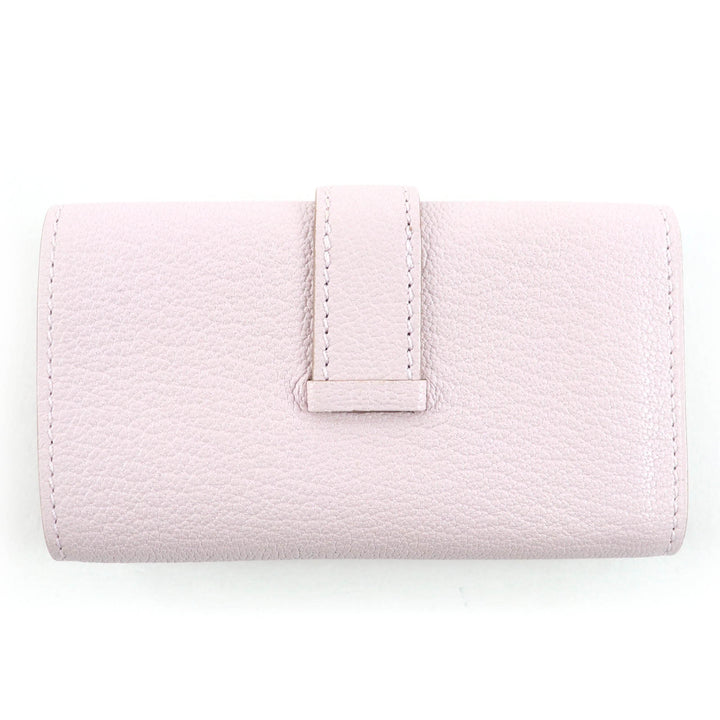 新品 HERMES キーホルダー ビーン 4フック シェーブ レディース