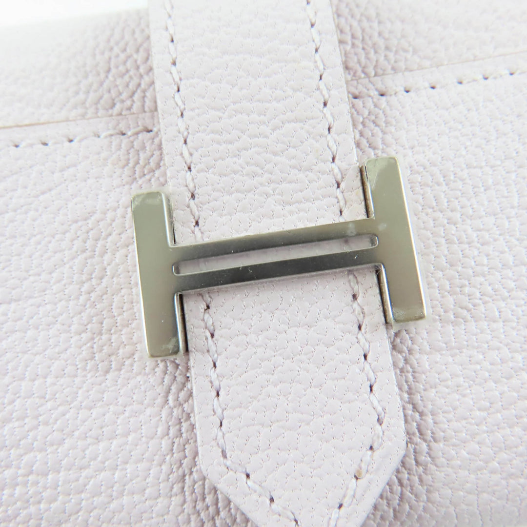 新品 HERMES キーホルダー ビーン 4フック シェーブ レディース