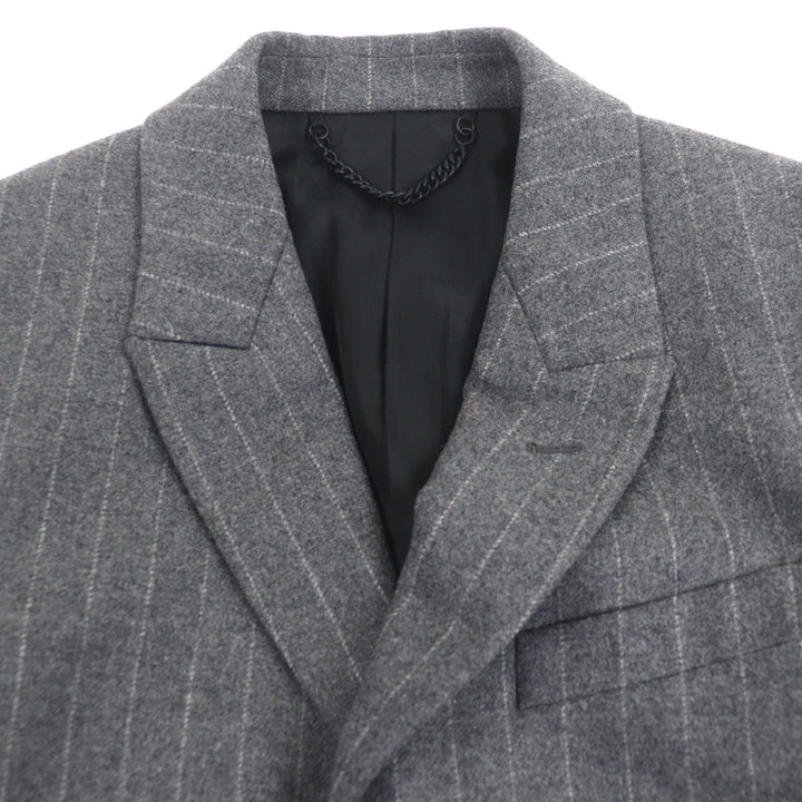 Excellent Paul Smith LONDON Chester coat gray wool mens S