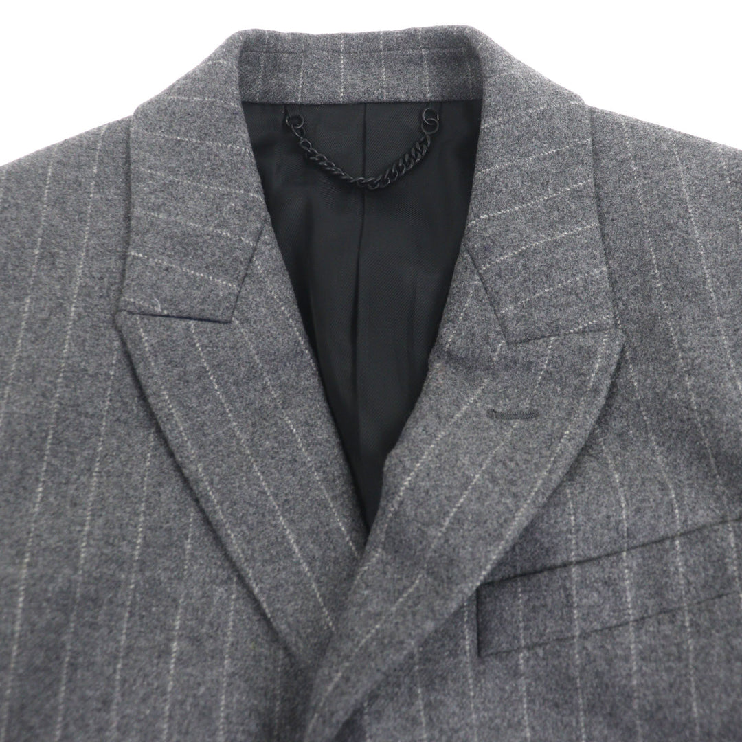 Excellent Paul Smith LONDON Chester coat gray wool mens S
