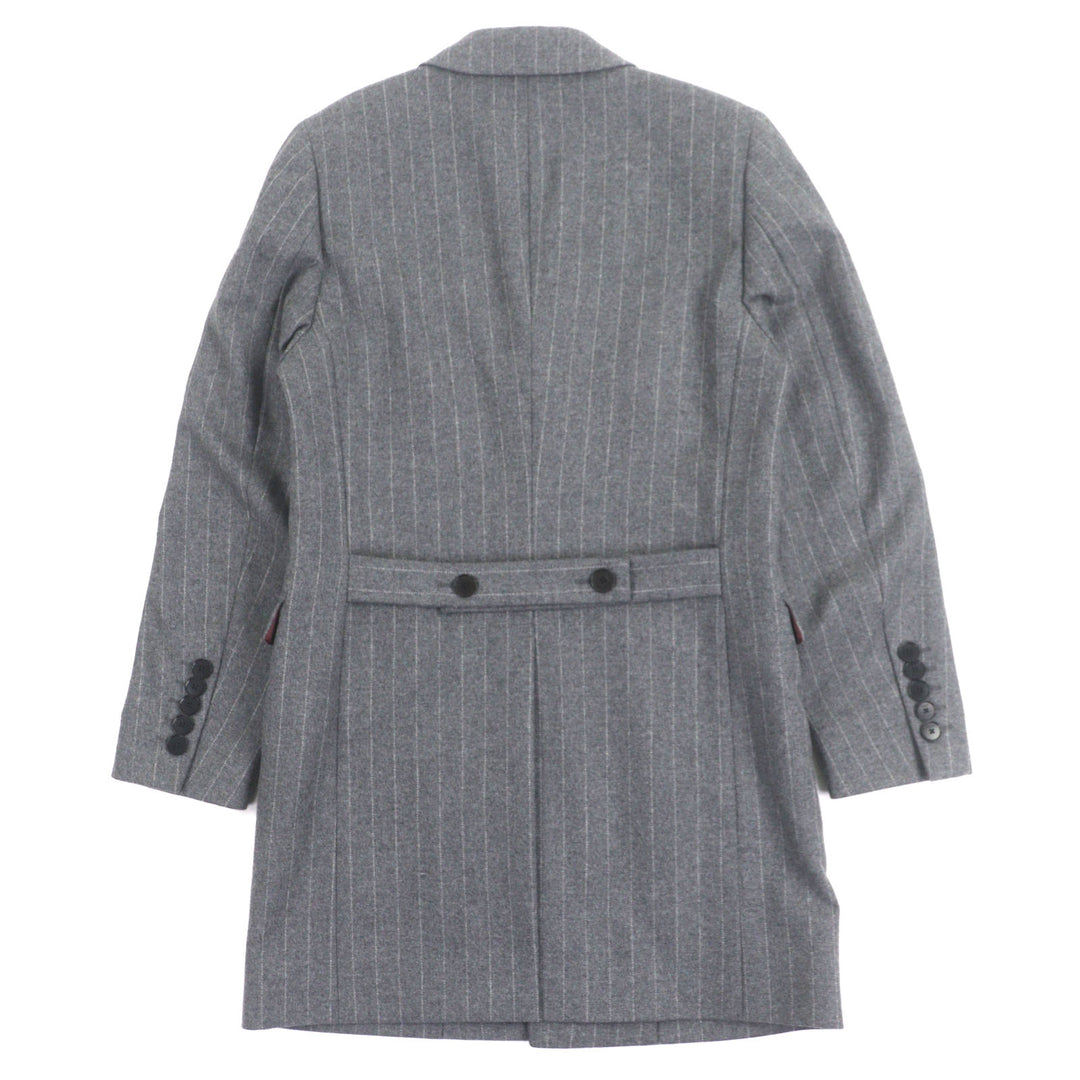Excellent Paul Smith LONDON Chester coat gray wool mens S