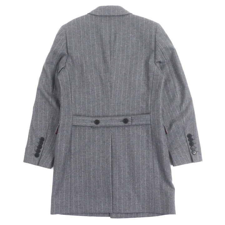 Excellent Paul Smith LONDON Chester coat gray wool mens S