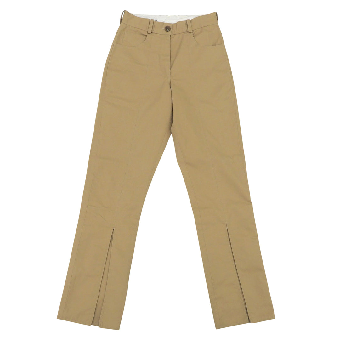 Great Martine Rose Pants beige polyester Women XS 37-04-01-04035