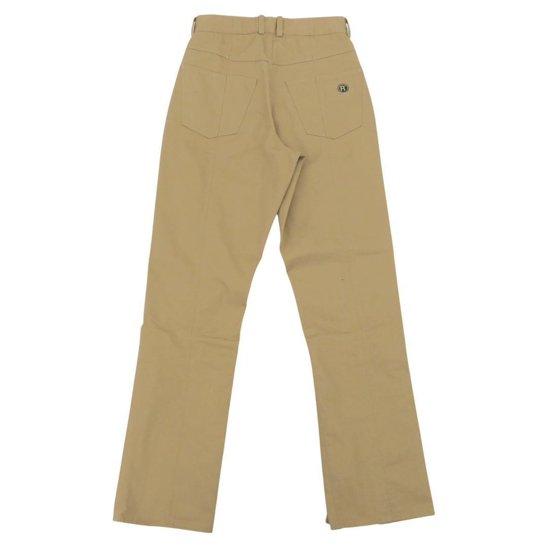 Great Martine Rose Pants beige polyester Women XS 37-04-01-04035