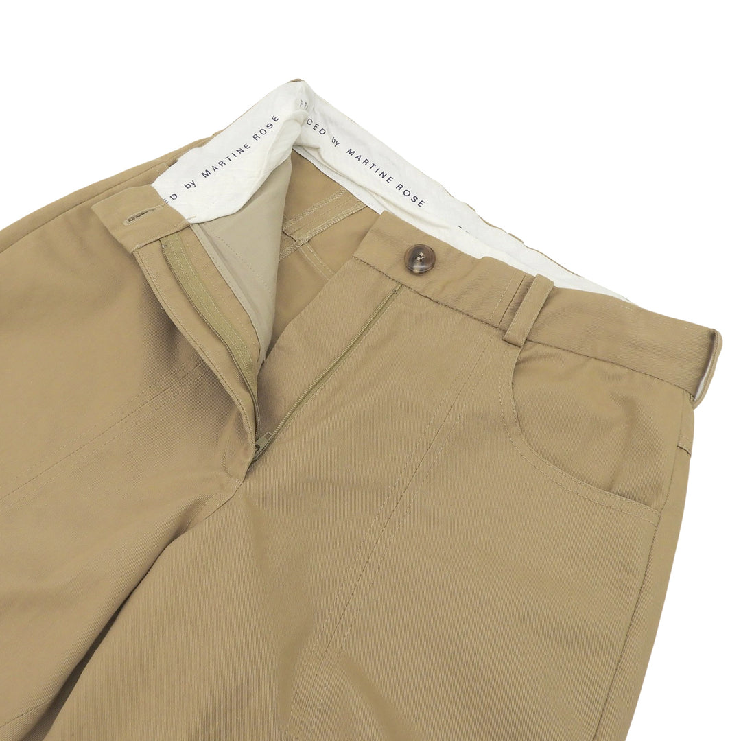 Great Martine Rose Pants beige polyester Women XS 37-04-01-04035