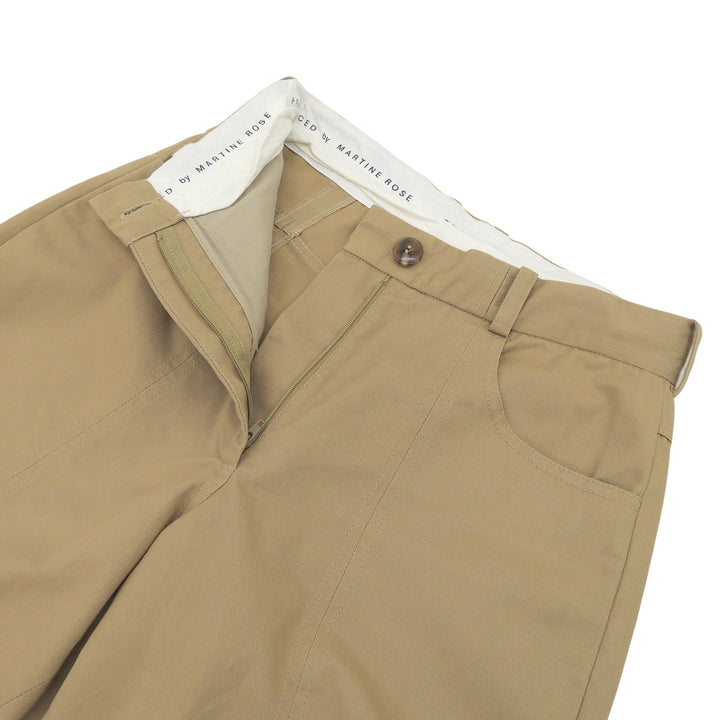 Great Martine Rose Pants beige polyester Women XS 37-04-01-04035