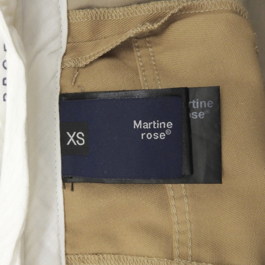 Great Martine Rose Pants beige polyester Women XS 37-04-01-04035
