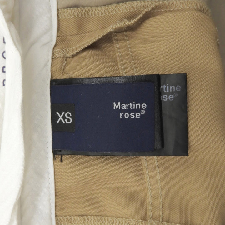 Great Martine Rose Pants beige polyester Women XS 37-04-01-04035