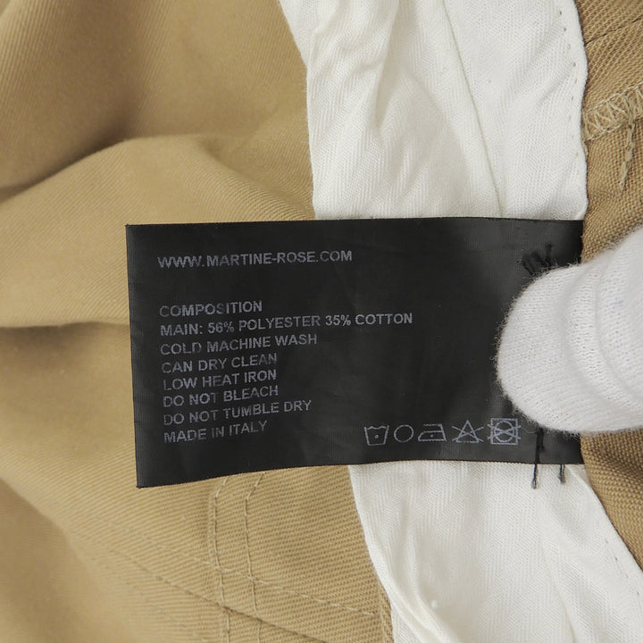 Great Martine Rose Pants beige polyester Women XS 37-04-01-04035