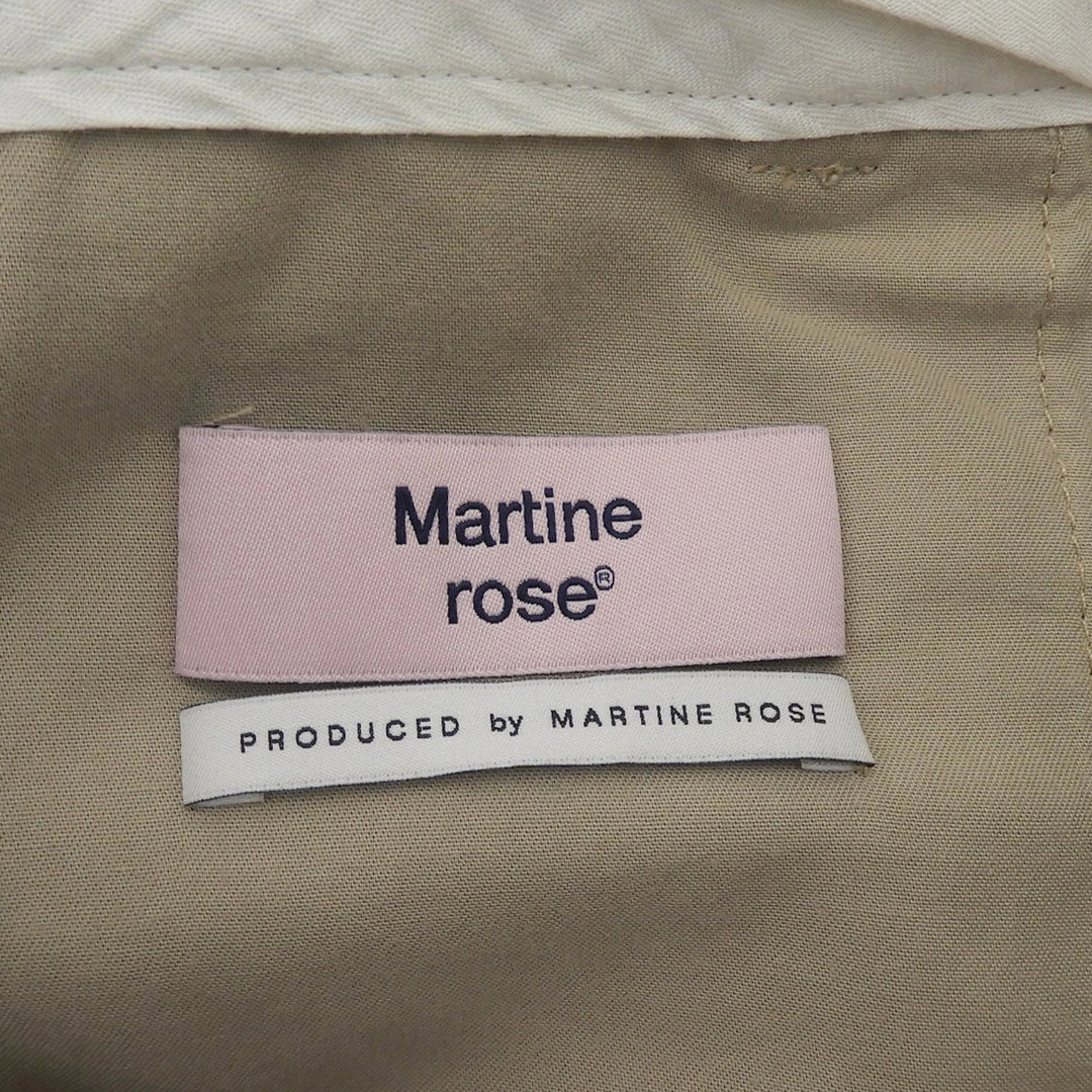 Great Martine Rose Pants beige polyester Women XS 37-04-01-04035
