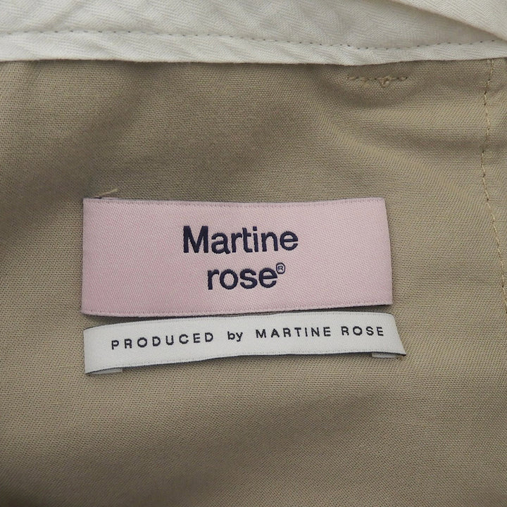 Great Martine Rose Pants beige polyester Women XS 37-04-01-04035
